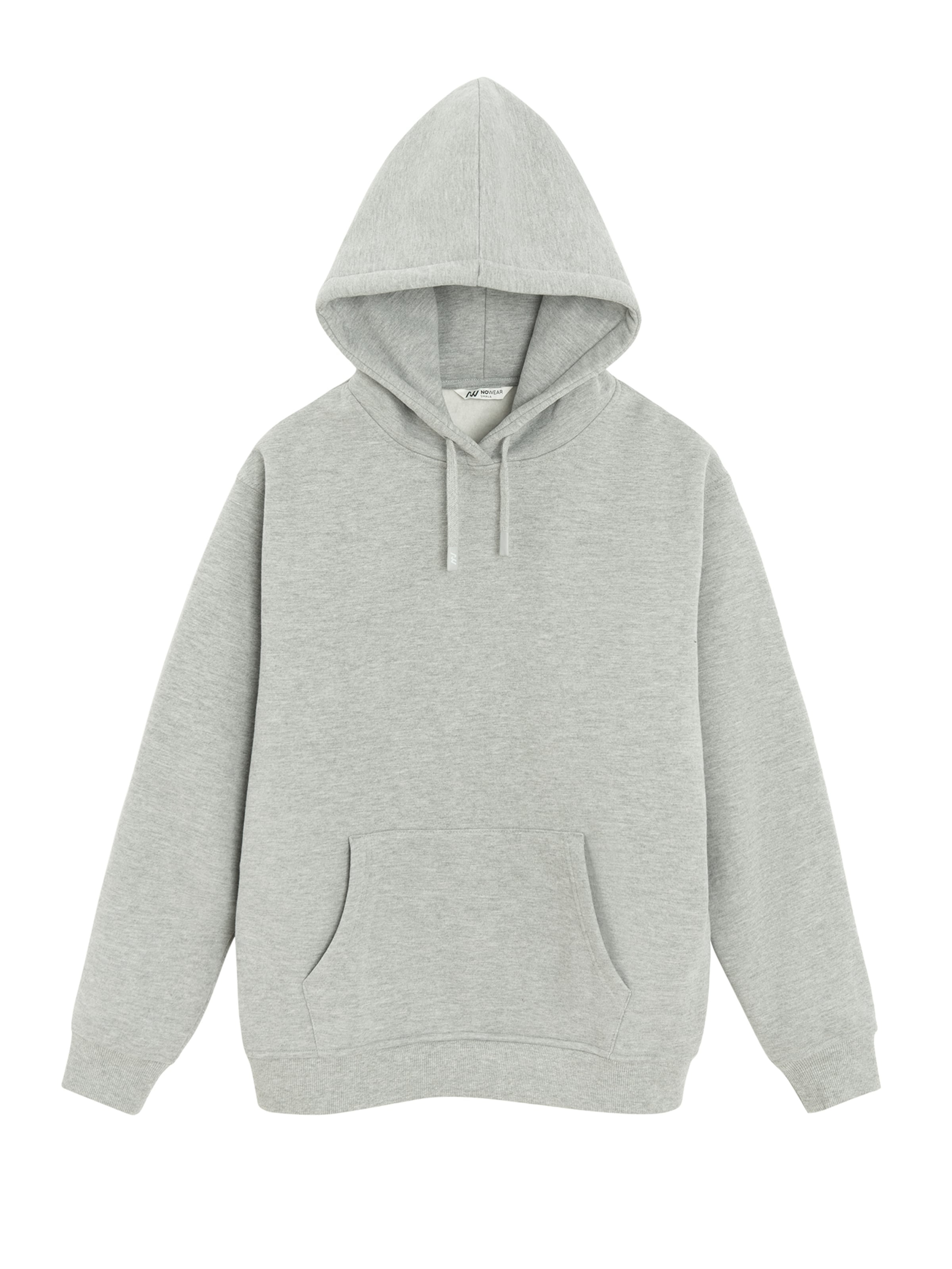 pelēks NoWear Sportisks džemperis: no priekšpuses