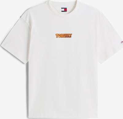 Tommy Jeans Majica u šafran / bijela, Pregled proizvoda