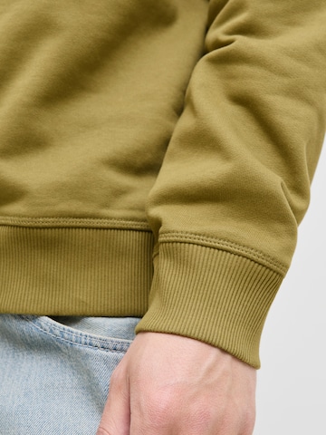 JACK & JONES Μπλούζα φούτερ 'JORNORREBRO' σε πράσινο