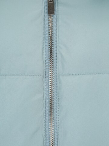 Vila Petite Winter Jacket 'TATE' in Blue