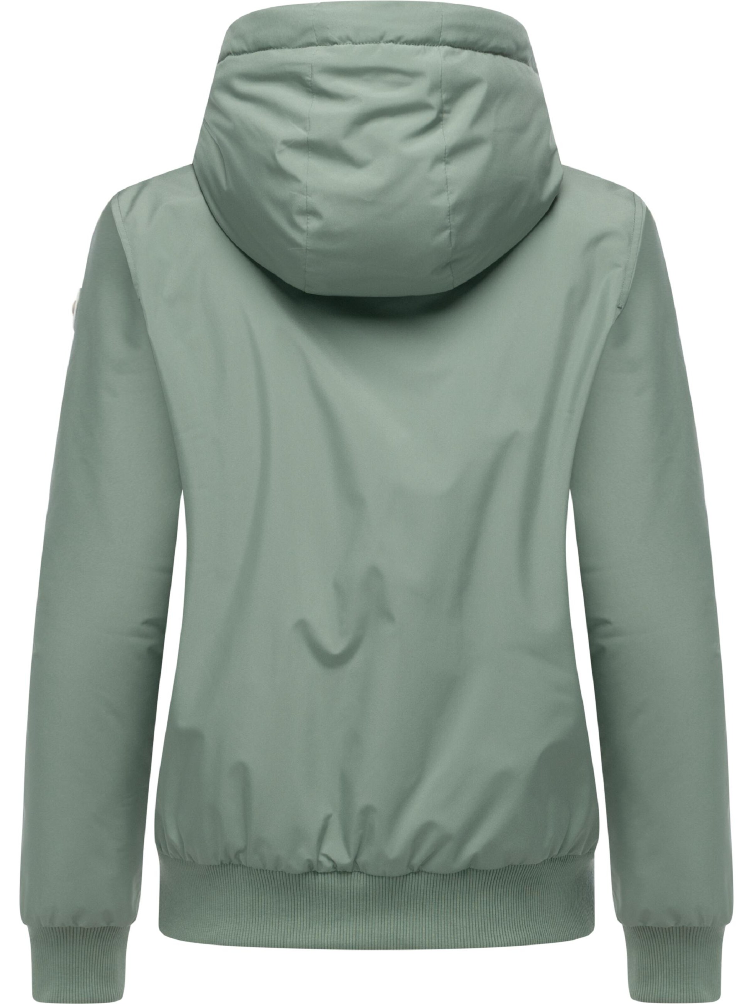 Ragwear Funktionsjacke 'Oggie Youmodo' in Grün