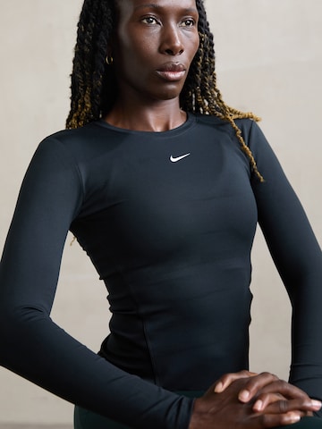 NIKE Funktionsbluse 'ONE' i sort