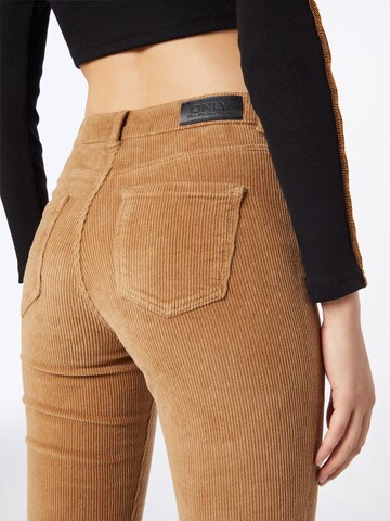 ONLY Flared Broek in Beige