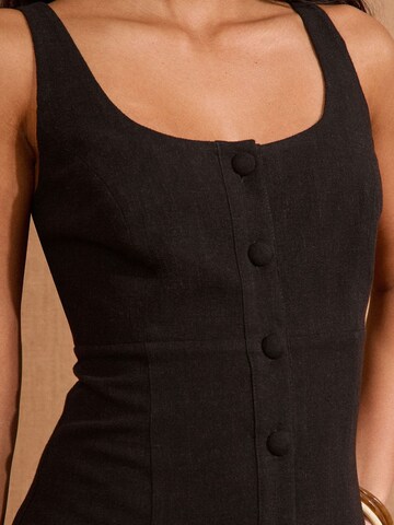 love & roses Kleid in Schwarz