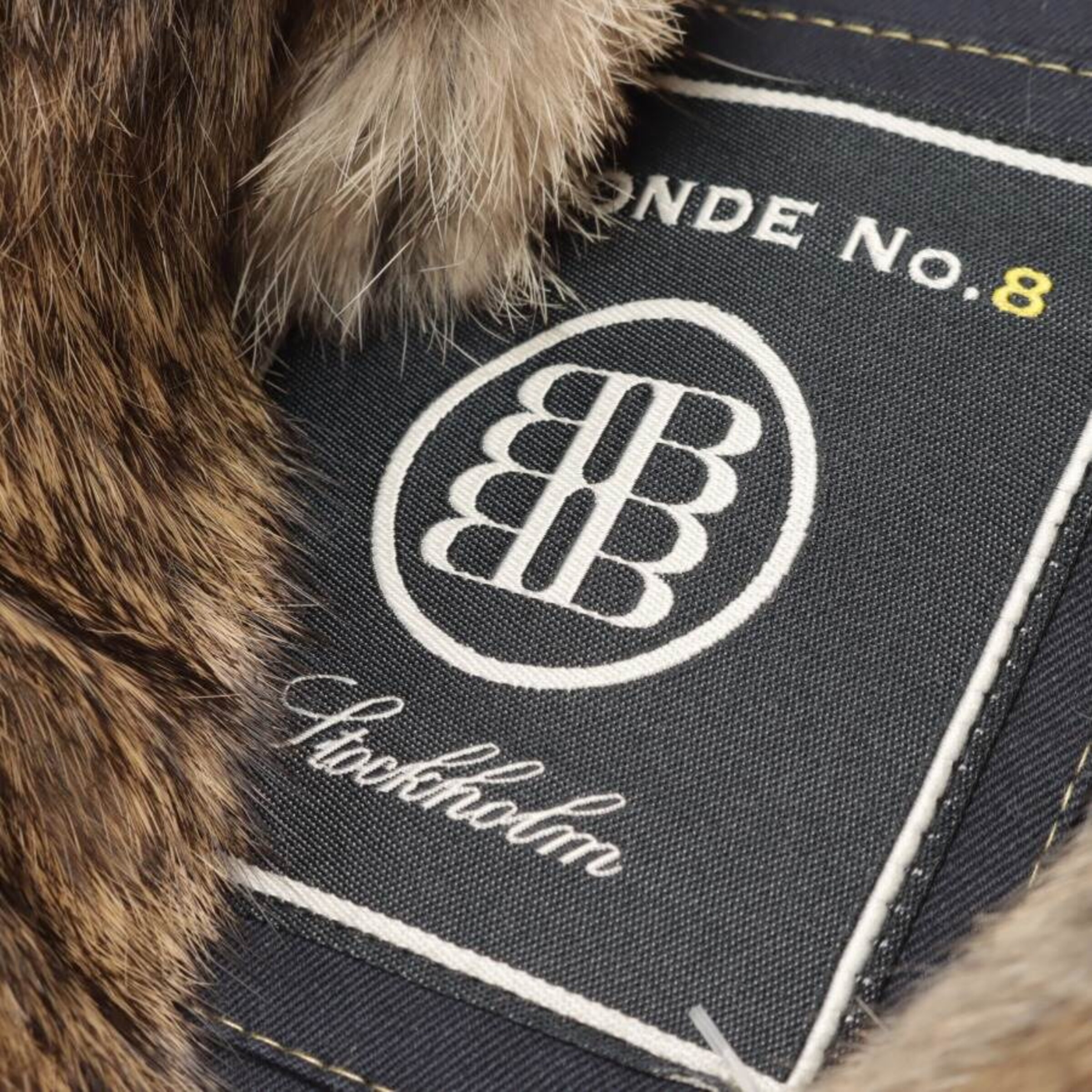 BLONDE No. 8 Jacket & Coat in S in Blue