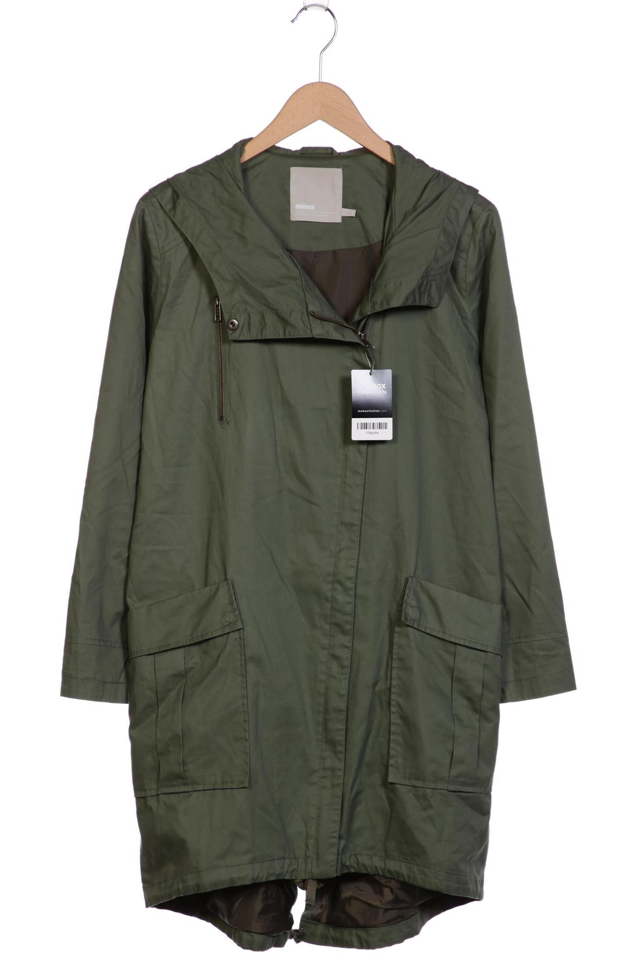 minimum Mantel M in Grün ABOUT YOU