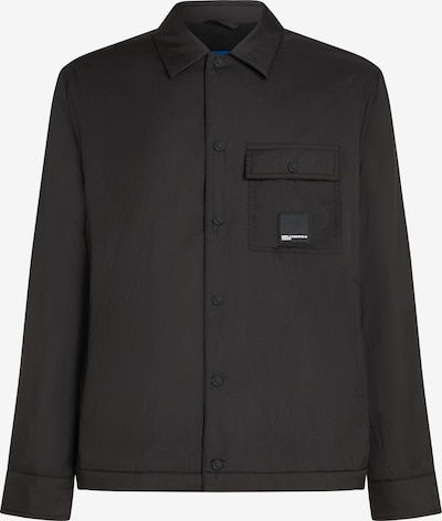 Žieminė striukė iš KARL LAGERFELD JEANS, spalva – juoda, Prekių apžvalga