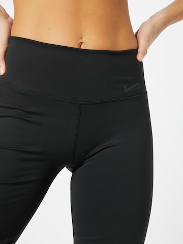 NIKE Regular Workout Pants 'Power Classic' in Black