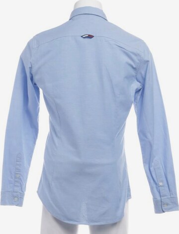 Tommy Jeans Freizeithemd / Shirt / Polohemd langarm XS in Blau