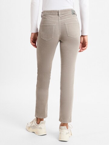 MAC Slimfit Broek in Beige