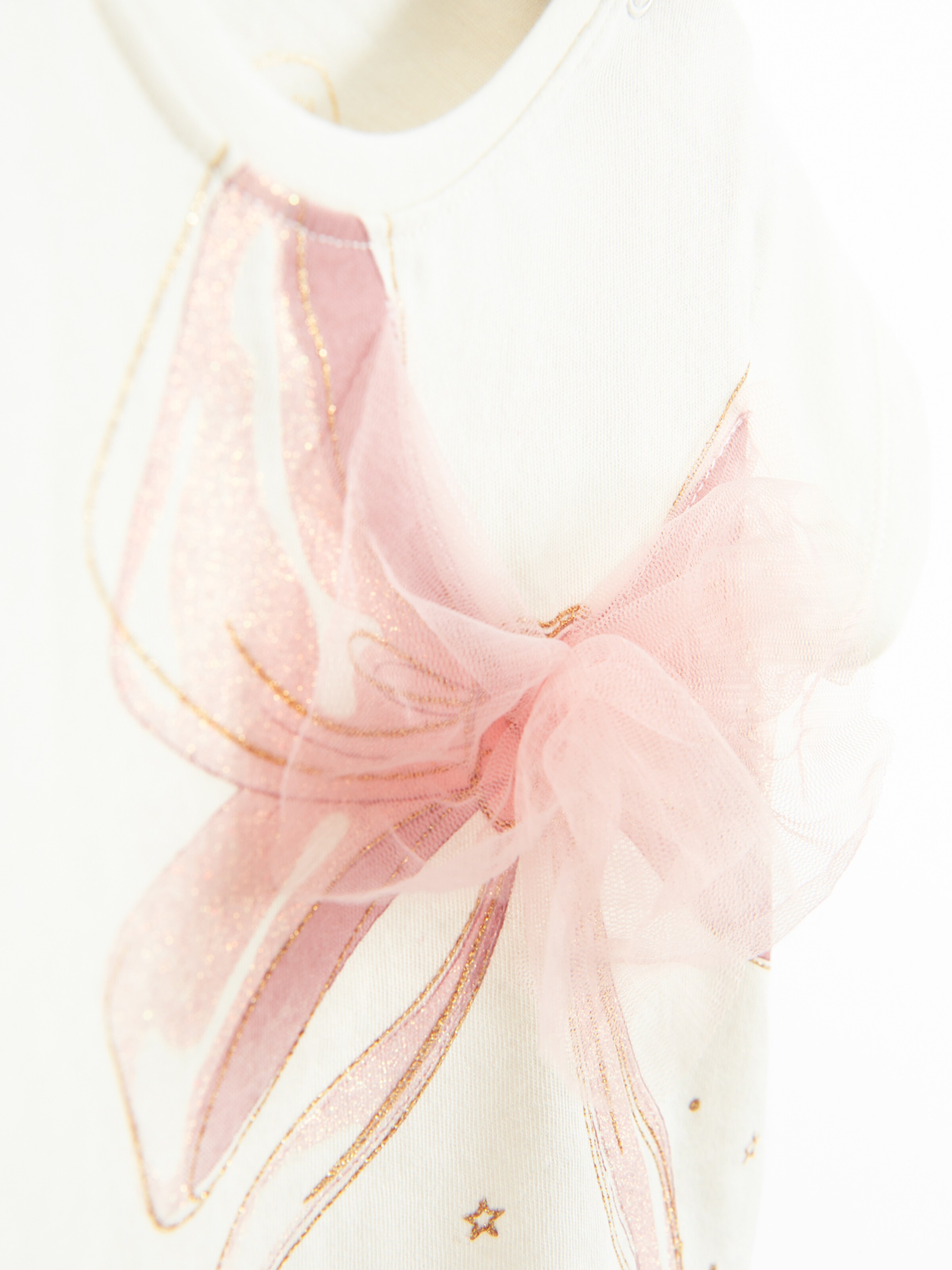 Cool Club T-shirt i vit