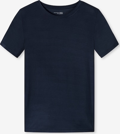 SCHIESSER Slaapshirt ' Mix+Relax ' in de kleur Blauw, Productweergave