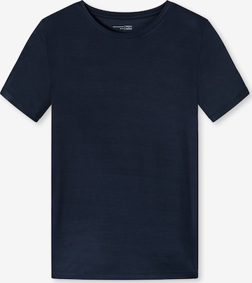 SCHIESSER T-Shirt ' Mix+Relax ' in Blau: predná strana