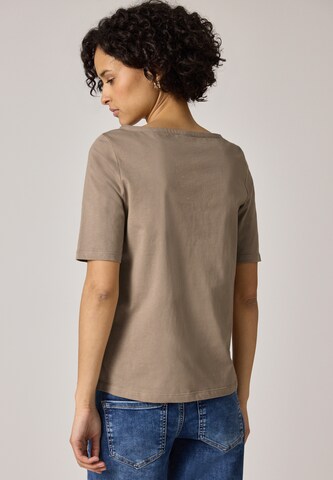 STREET ONE Shirt in Brown