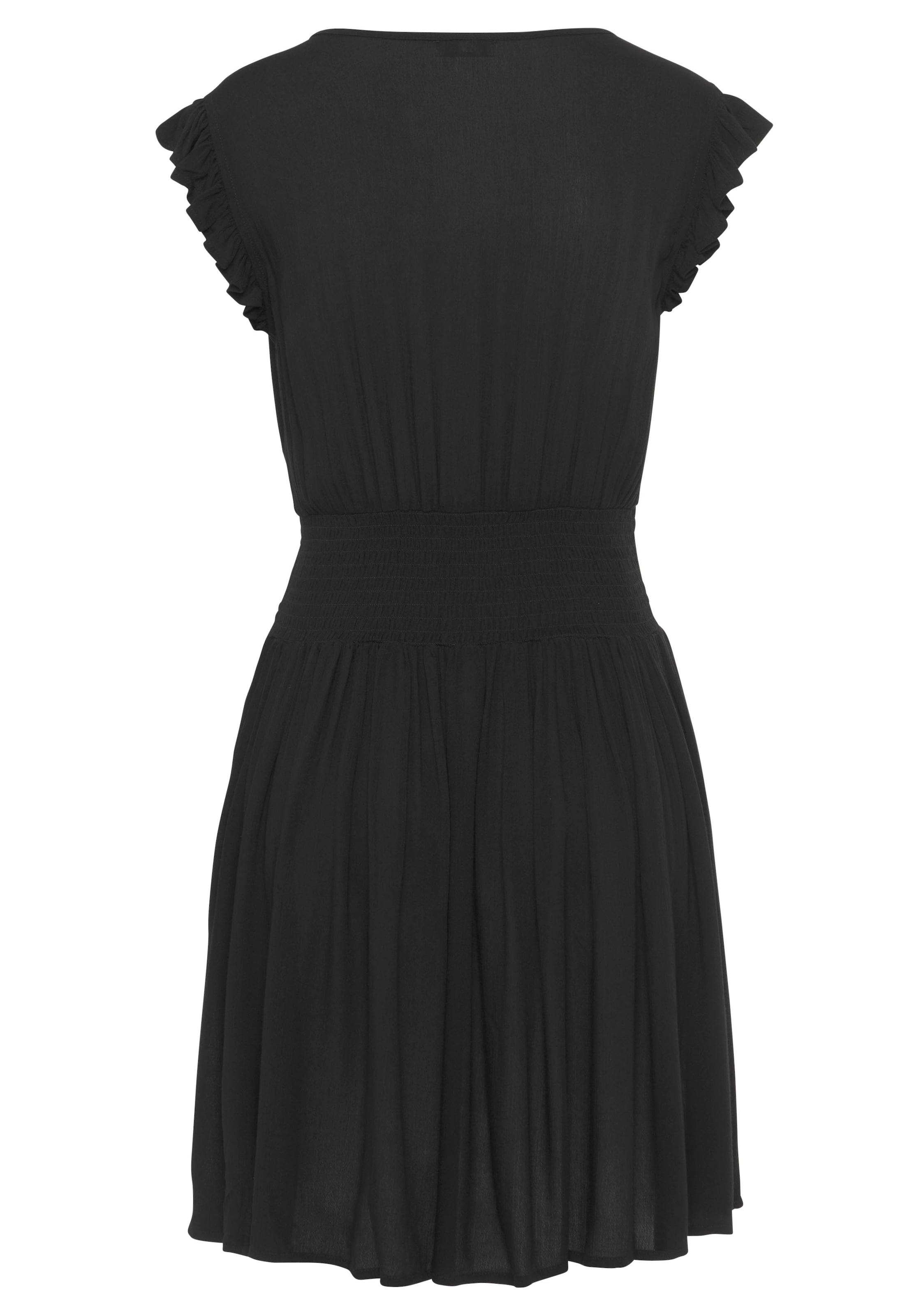 LASCANA Платье в Черный