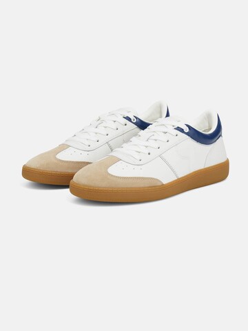 Baskets basses Boggi Milano en blanc