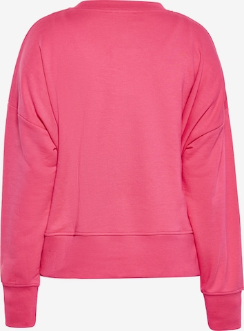 myMo ROCKS - Sweatshirt em rosa