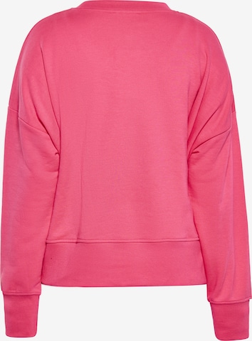 myMo ROCKS Sweatshirt in Roze