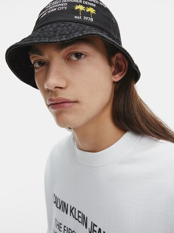 Cappello di Calvin Klein Jeans in nero: frontale