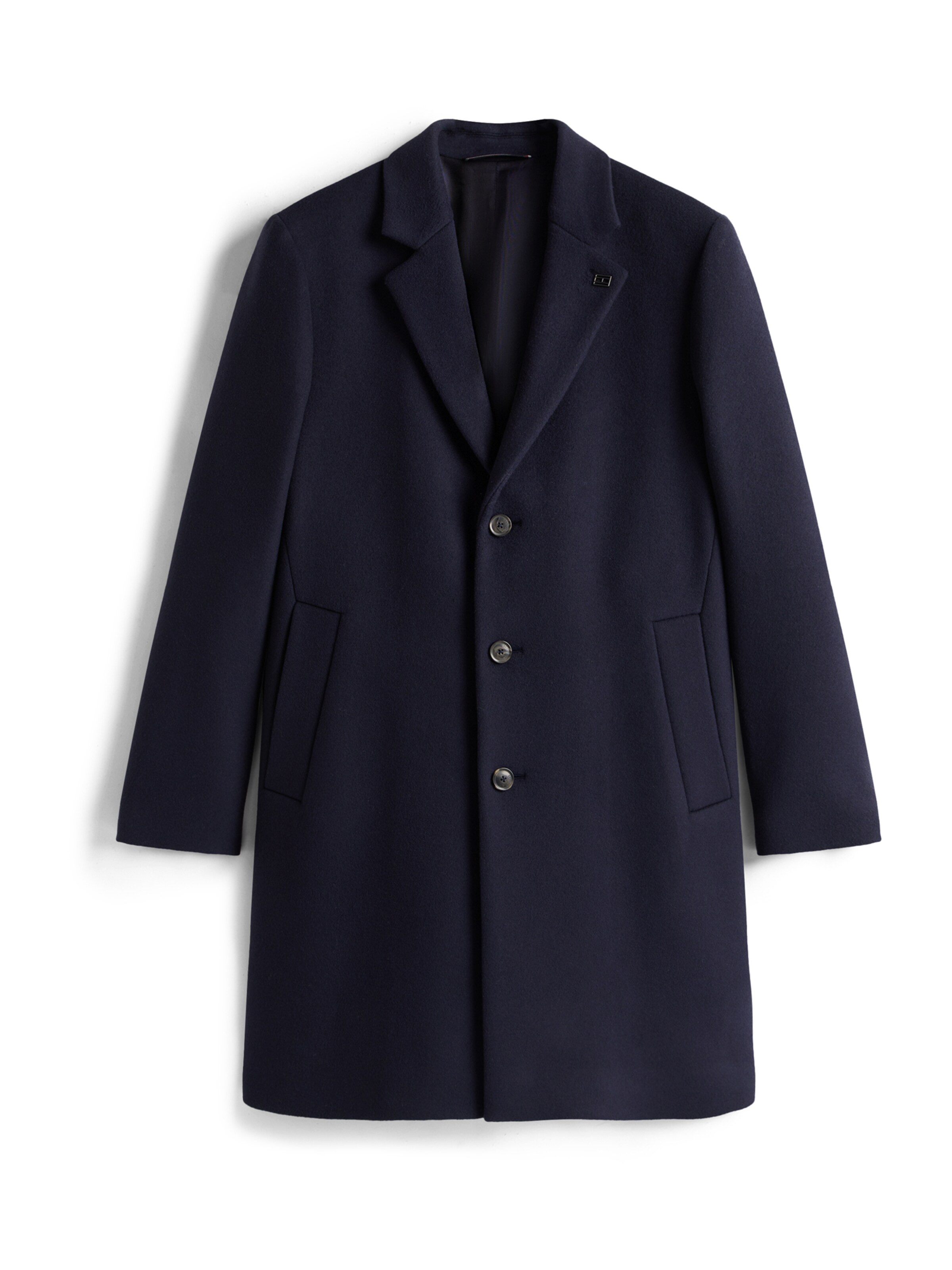 TOMMY HILFIGER Overgangsfrakke i blå: forside