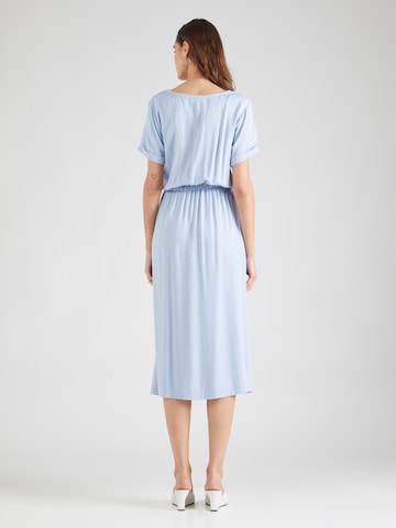 Robe 'Valera' mazine en bleu