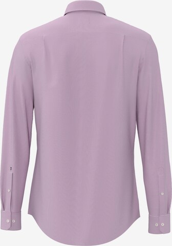 SEIDENSTICKER Regular fit Business Shirt 'SMART ESSENTIAL' in Pink