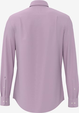 Coupe regular Chemise business 'SMART ESSENTIAL' SEIDENSTICKER en rose