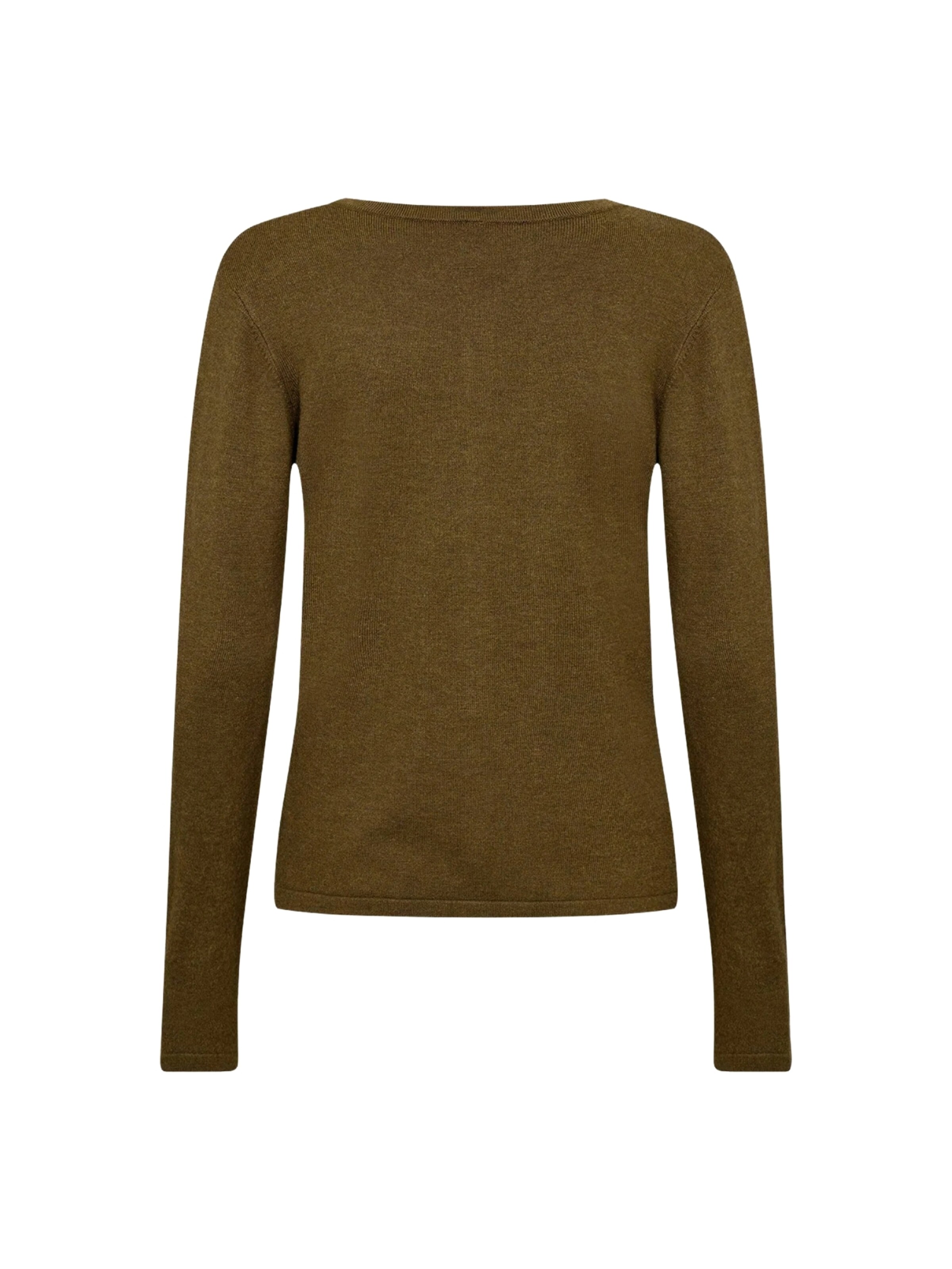 Soyaconcept Gebreid vest 'Dollie 446' in Groen