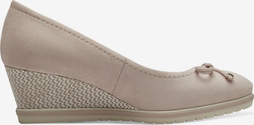 TAMARIS - Zapatos con plataforma en beige