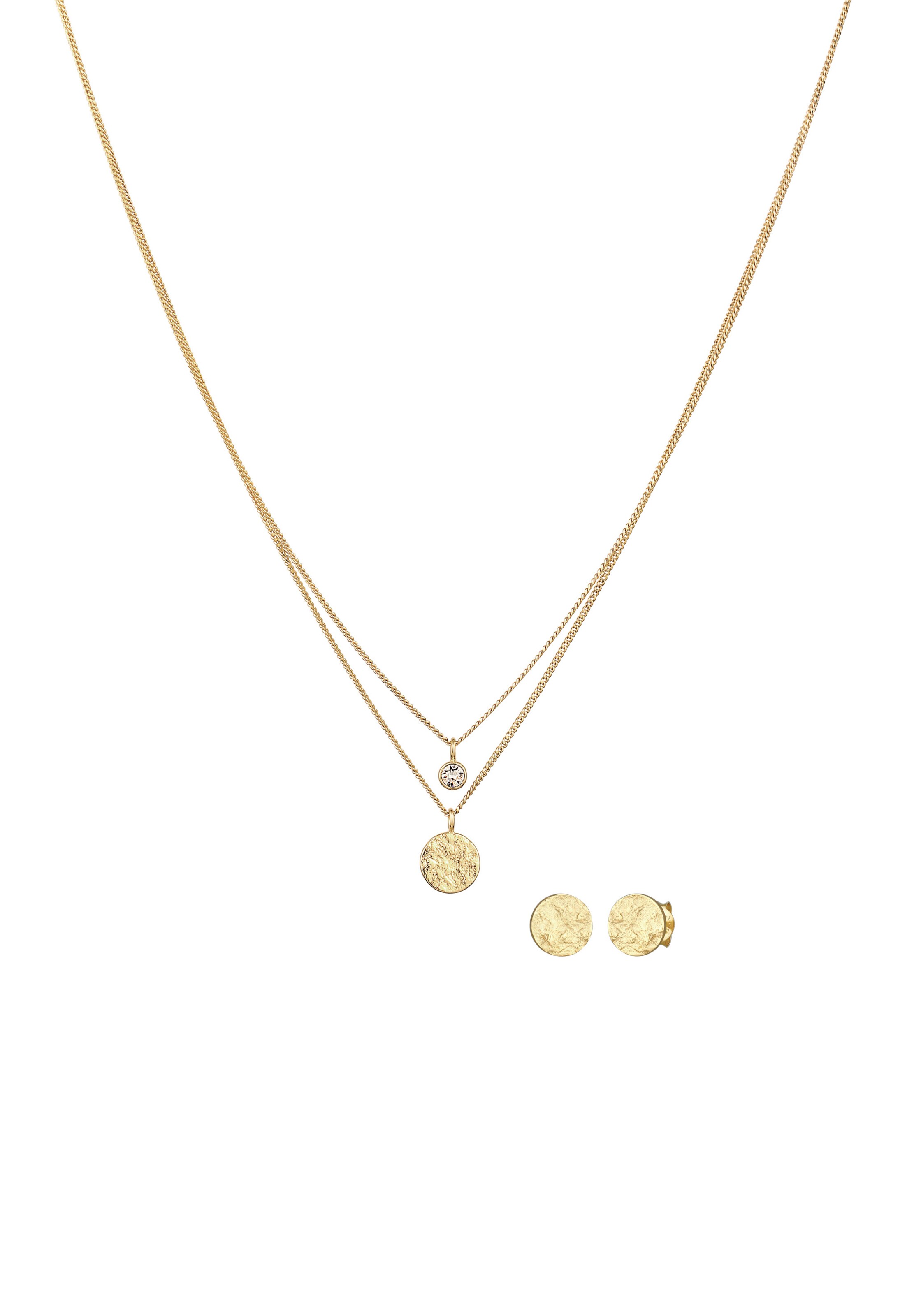 ELLI Schmuckset in Gold