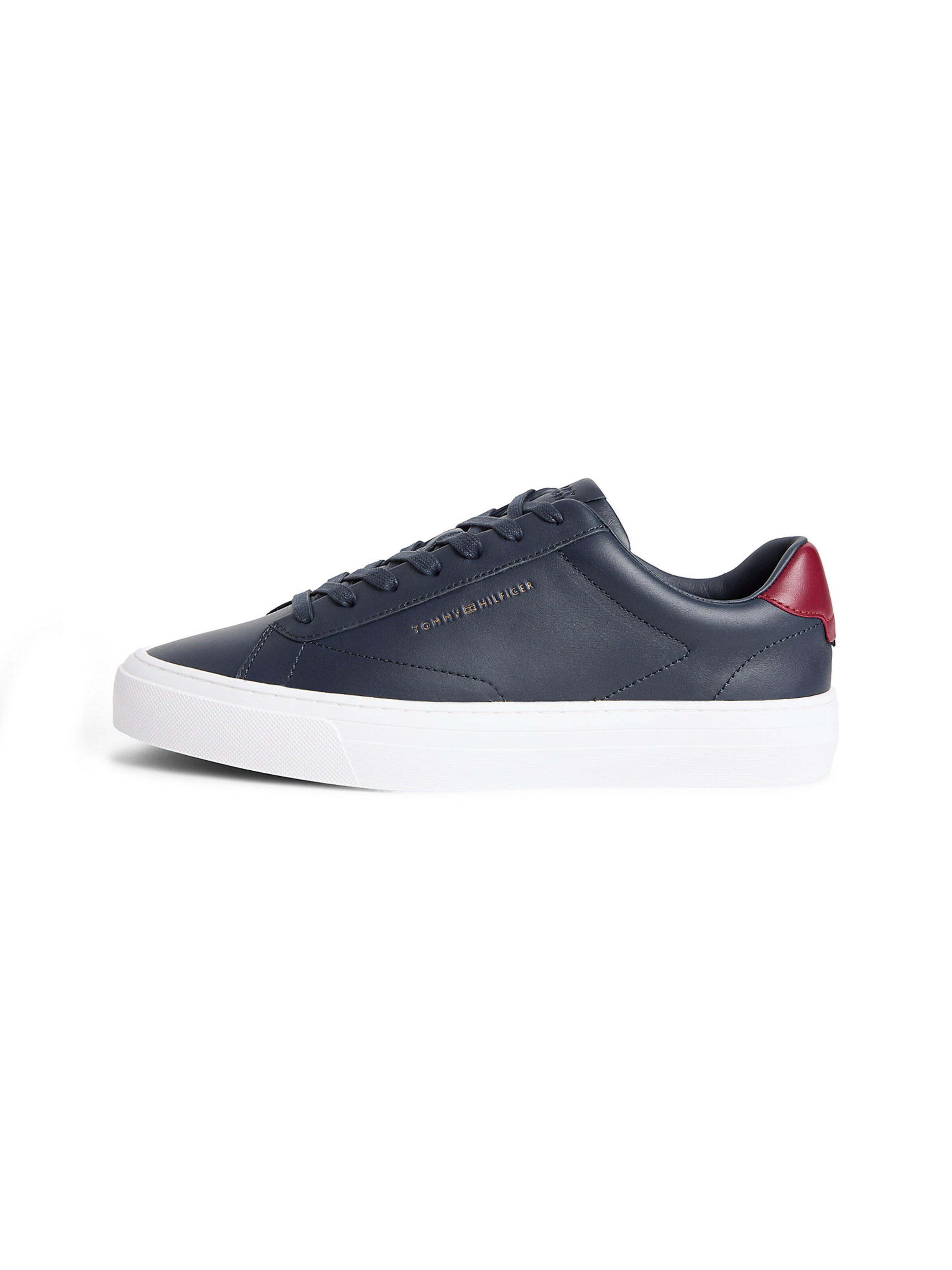 TOMMY HILFIGER Sneaker in Blau: Vorderseite