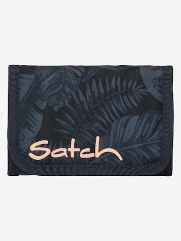 Satch Wallet 'Portemonnaie Geldbeutel' in Blue: front
