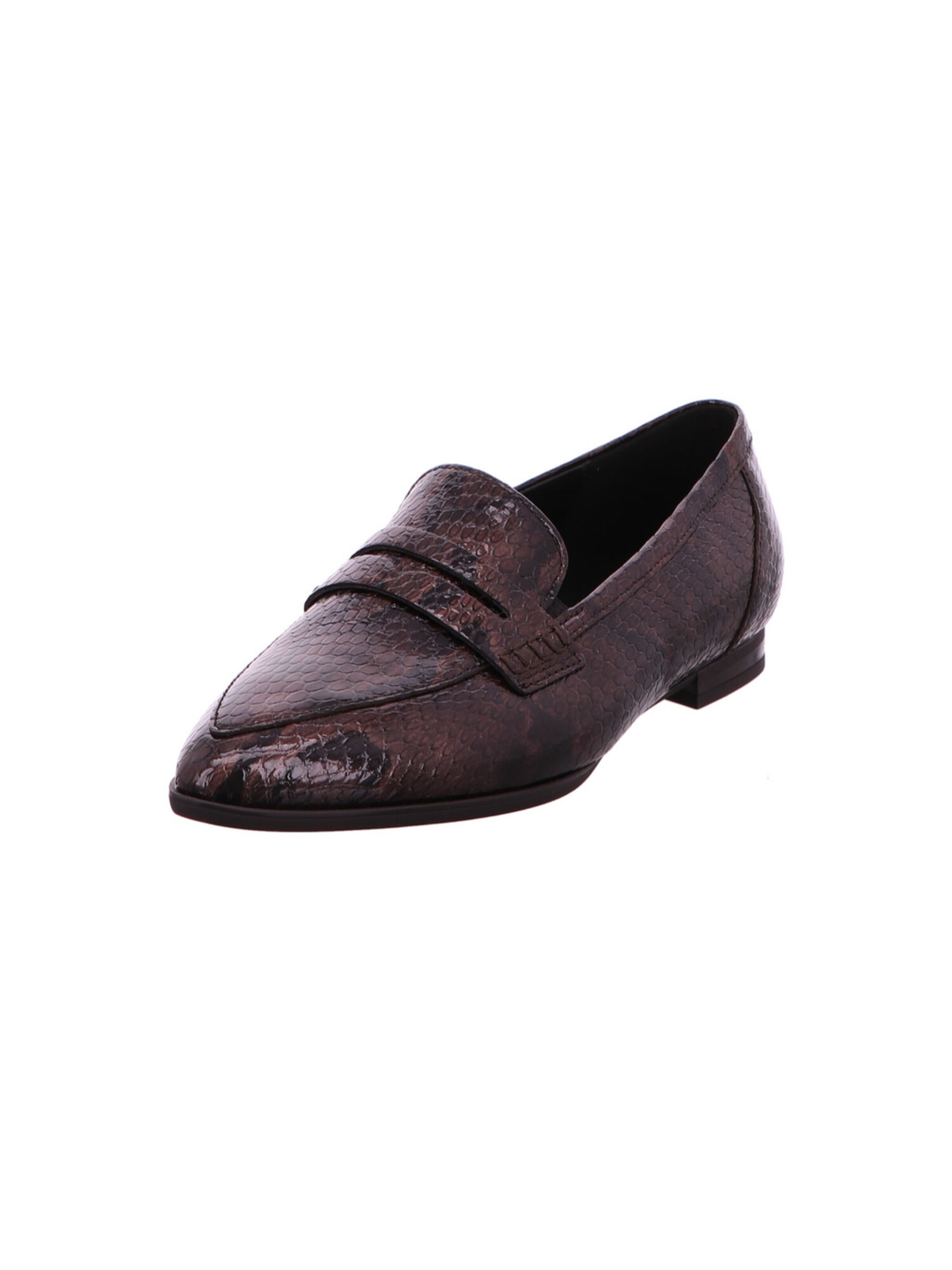 GABOR Classic Flats in Red: front