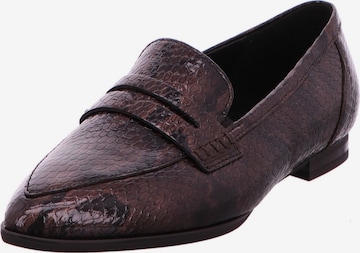 GABOR Classic Flats in Red: front