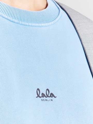 Lala Berlin Sweatshirt i blå