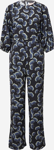 Traffic People Jumpsuit 'Charlie' in Blauw: voorkant