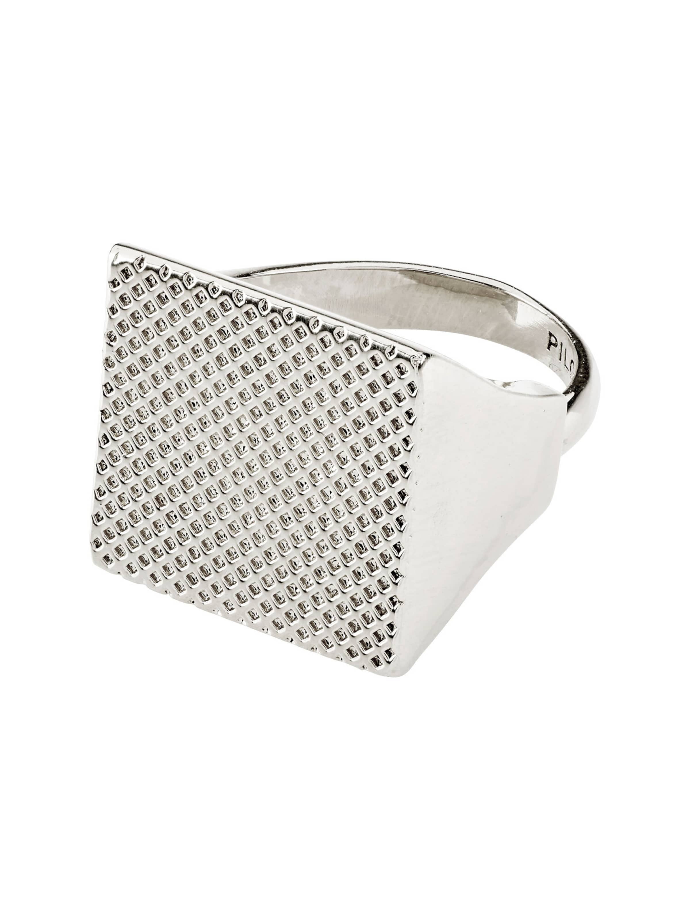 Pilgrim Sormus 'Pulse' värissä hopea: etupuoli