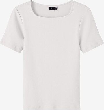 LMTD T-Shirt 'Dida' in Weiß: predná strana