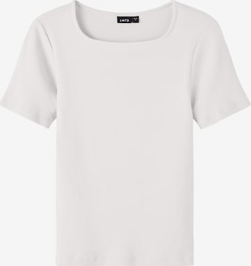 LMTD T-shirt 'Dida' i vit: framsida