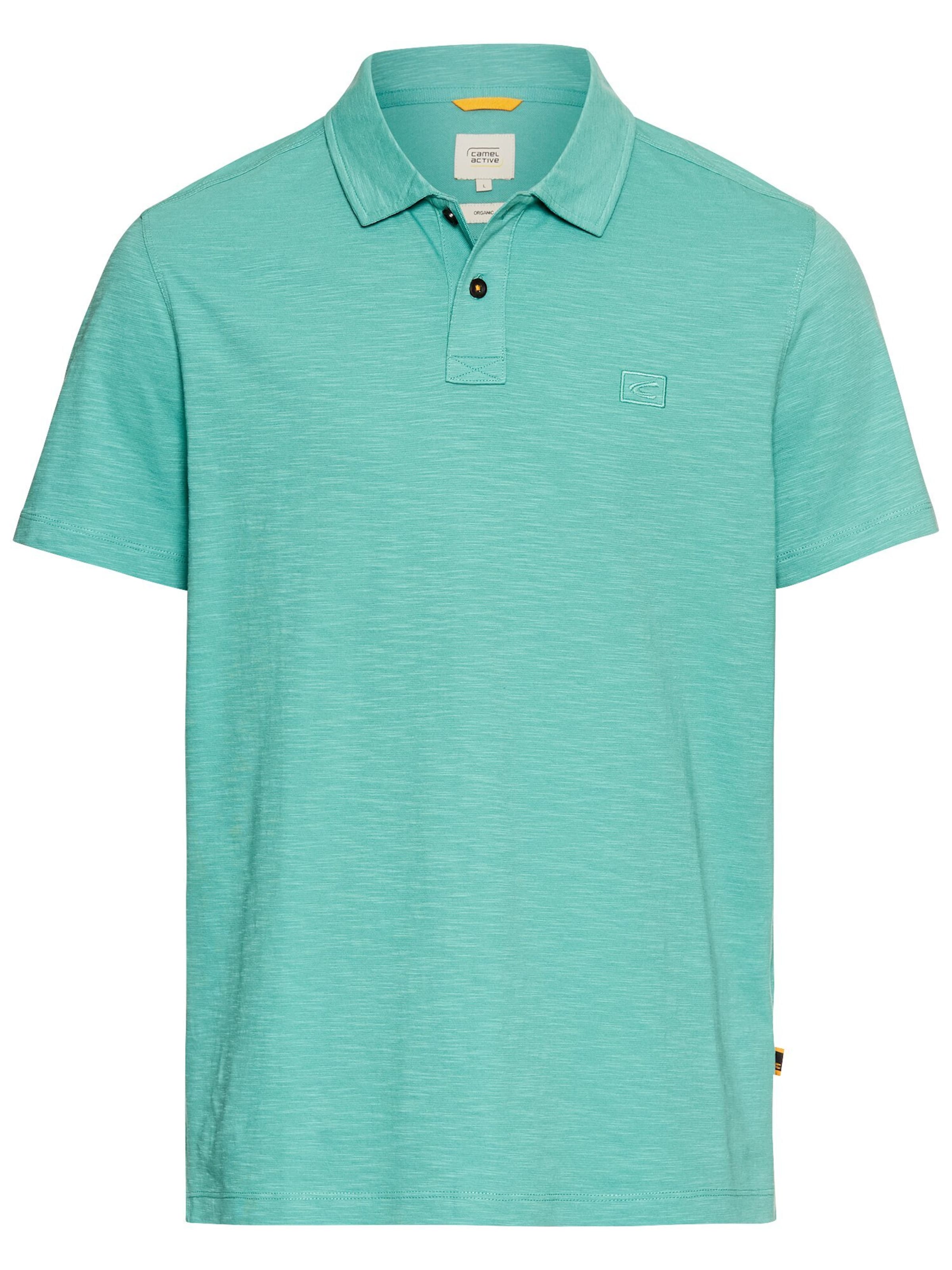 CAMEL ACTIVE Shirt in Green: front