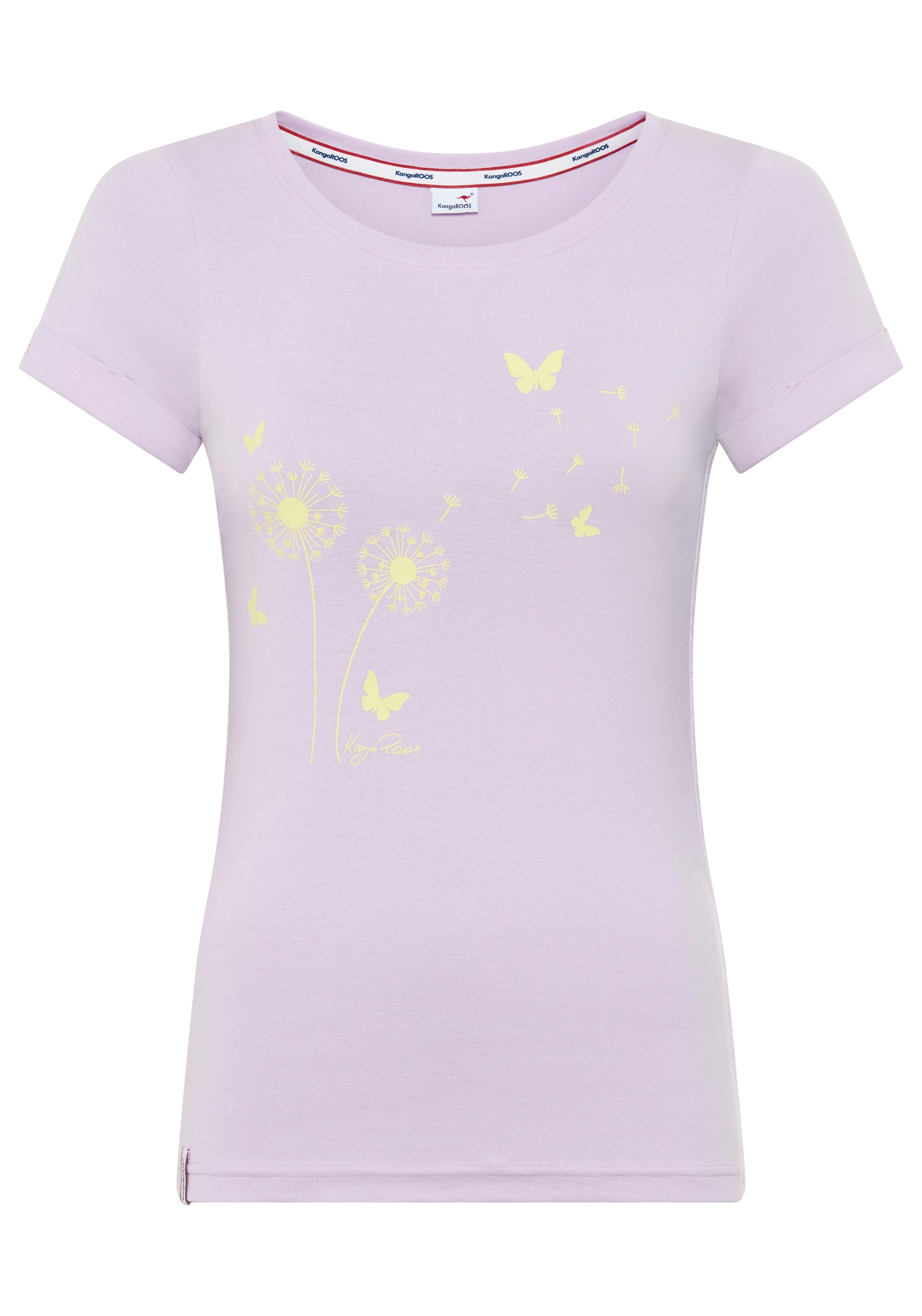 KangaROOS Shirt in Purple: front