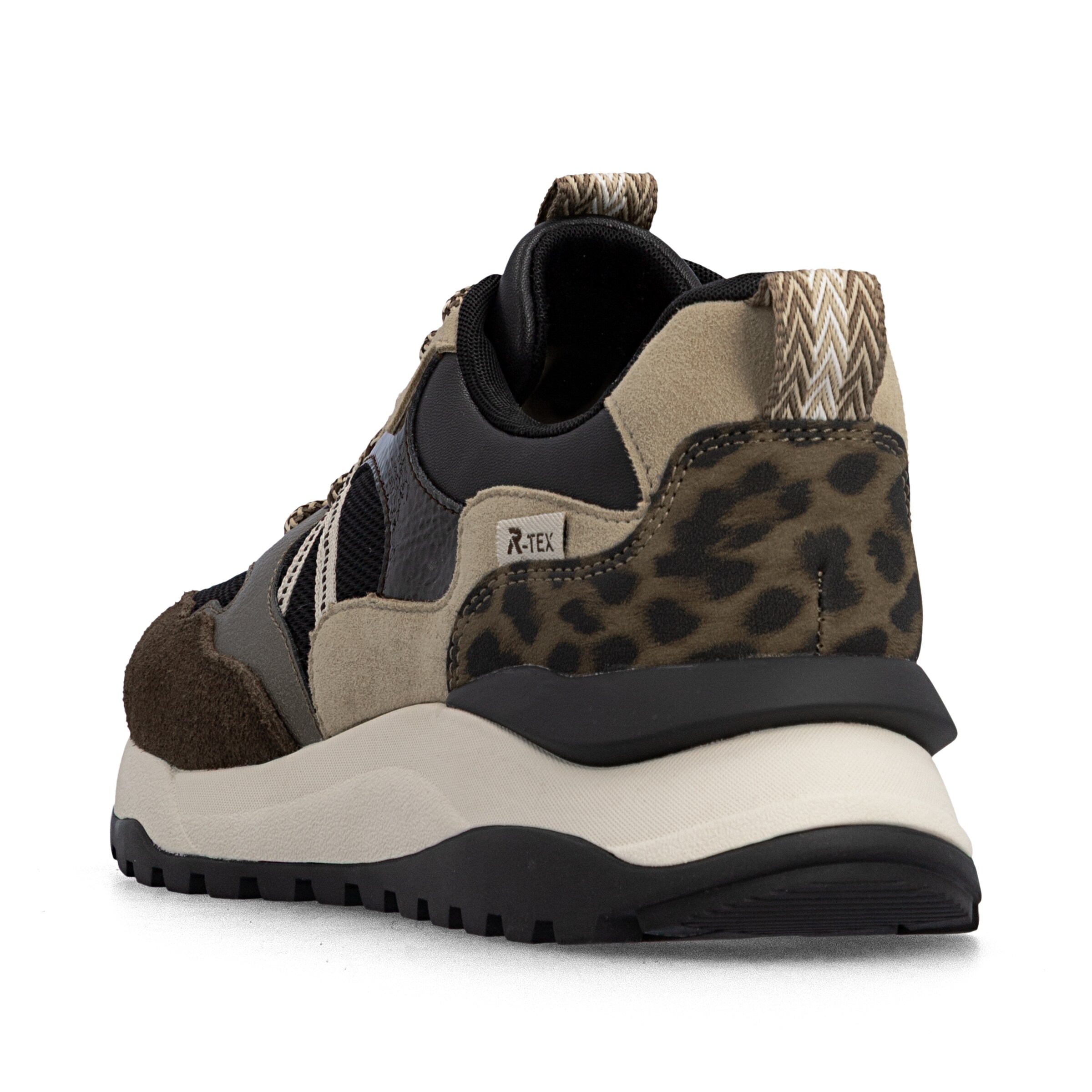 Rieker Sneaker in Braun