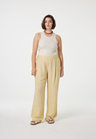 Fabienne Chapot Wide leg Broek in Beige