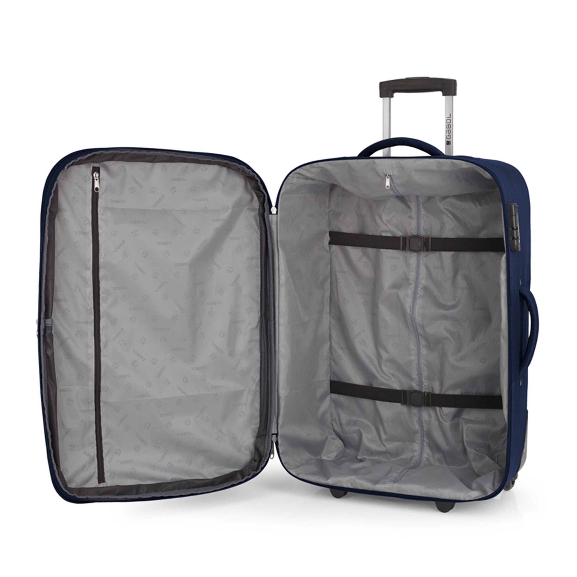 Ensemble de bagages Gabol en bleu