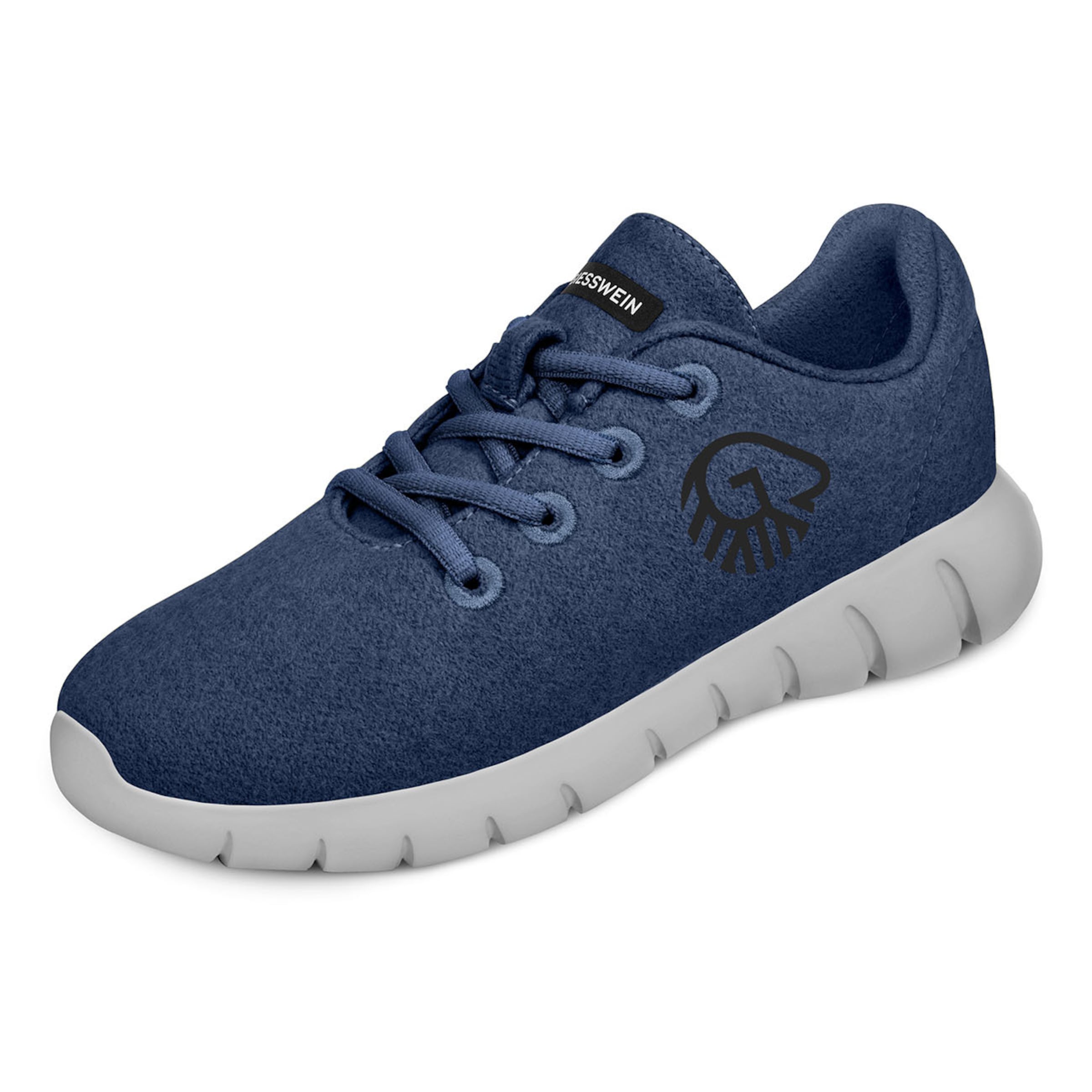 GIESSWEIN Sneakers laag in Blauw: voorkant