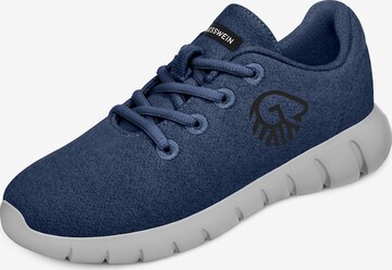 GIESSWEIN Sneakers laag in Blauw: voorkant