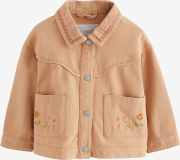 smėlio Next Demisezoninė striukė: priekis