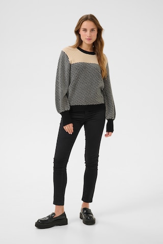 Kaffe Sweater 'Miona' in Black
