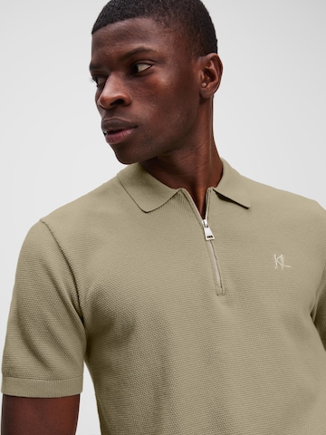 T-Shirt Karl Lagerfeld en vert
