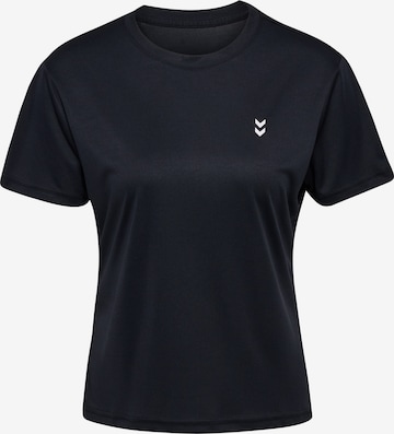 T-shirt fonctionnel 'Pulse' Hummel en noir : devant